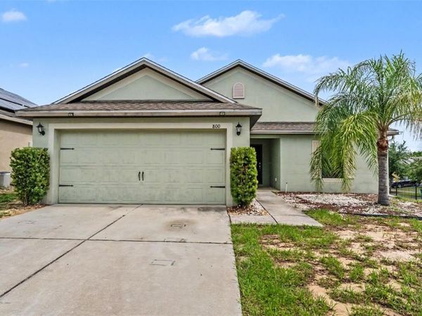 800 WOODLARK DRIVE , HAINES CITY, FL 33844