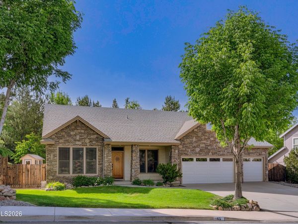 65 Wagon Wheel Court, Reno, NV 89511