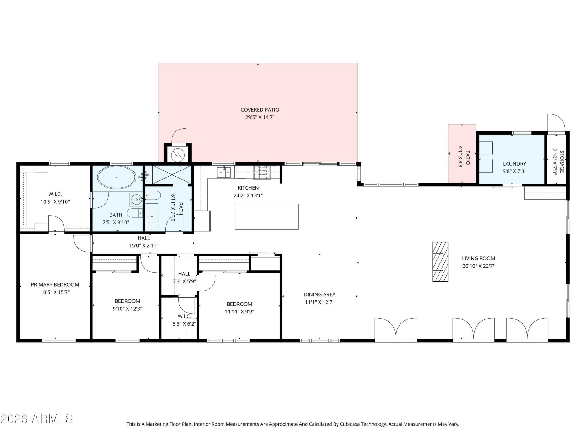 6119 E Carnation Circle, Phoenix, AZ 85018 Main Photo