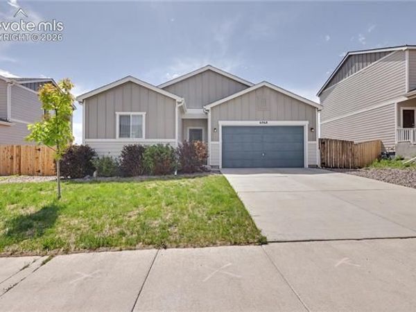 6068 Napa Drive, Colorado Springs, CO 80925