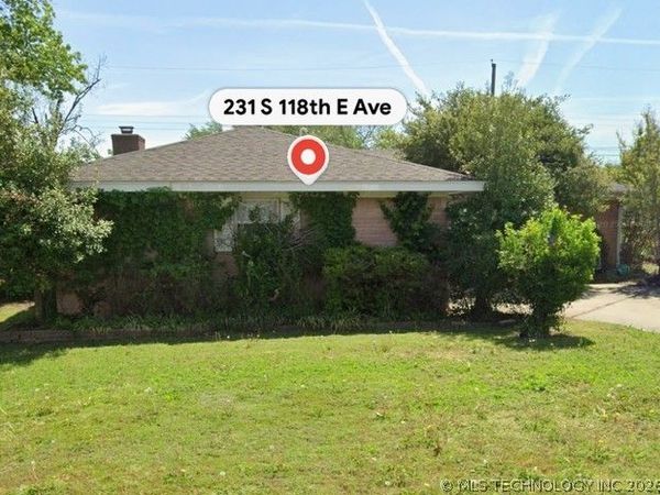 231 S 118th East Avenue , Tulsa, OK 74128