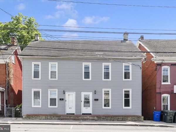813-815 W WASHINGTON, HAGERSTOWN, MD 21740