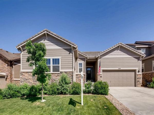 14110 Sierra Ridge Circle , Parker, CO 80134