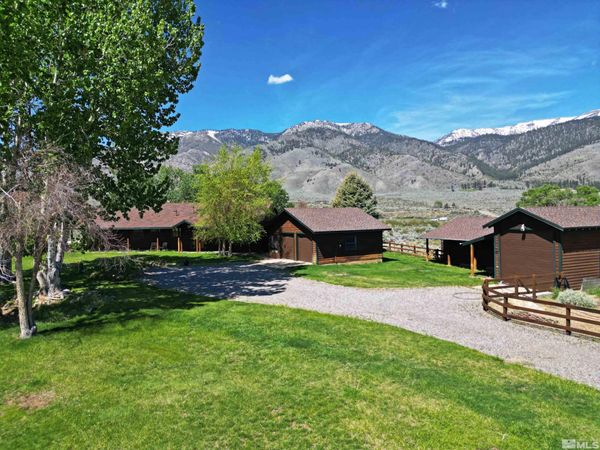 630 Chambers Lane, Markleeville, CA 96120