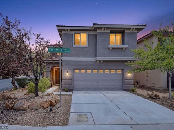 9089 Horizon Mist Avenue , Las Vegas, NV 89178