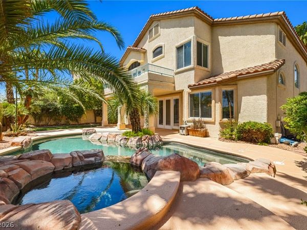 2116 Stone Croft Street, Las Vegas, NV 89134