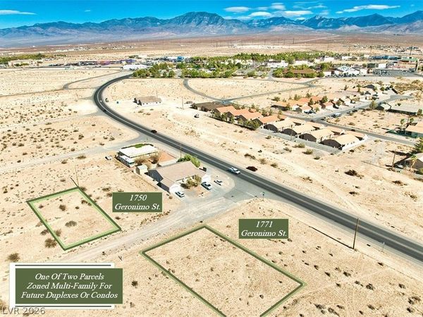 1750 Geronimo Street , Pahrump, NV 89048