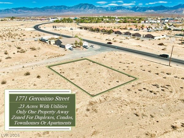 1771 E Geronimo Street , Pahrump, NV 89048