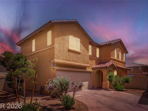 990 Cantabria Heights Avenue , Las Vegas, NV 89183
