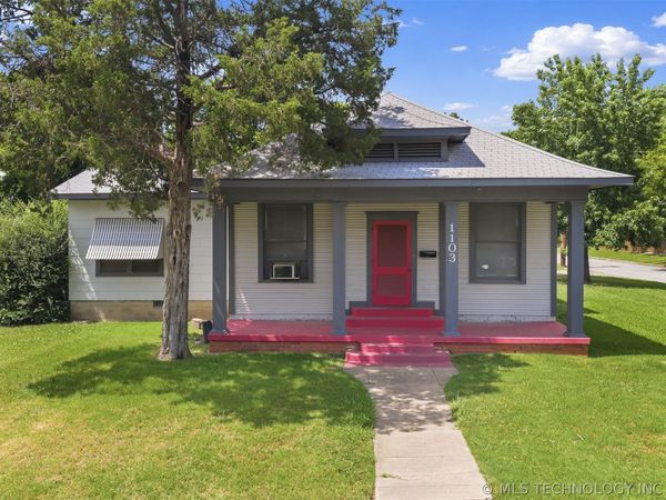 1103 Stanley SW, Ardmore, OK 73401