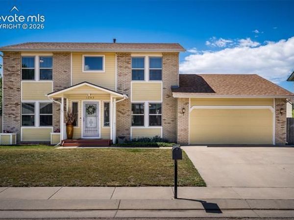 1045 Hartell Drive, Colorado Springs, CO 80911