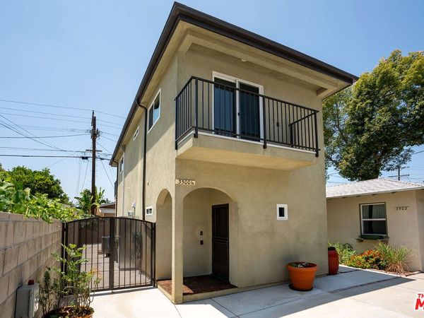 3500 1/2 La Clede Avenue, Los Angeles, CA 90039