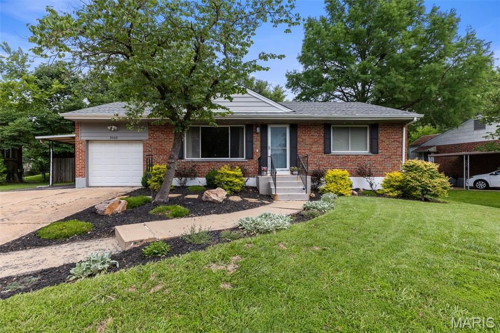 9509 Arban Drive , Crestwood, MO 63126 Main Photo