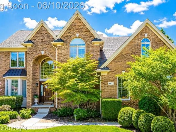 602 Appoline Court, Rochester, MI 48307