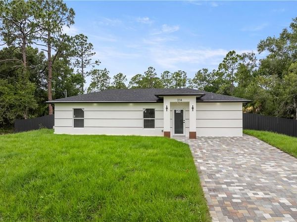 214 Nabora AVE S, LEHIGH ACRES, FL 33974