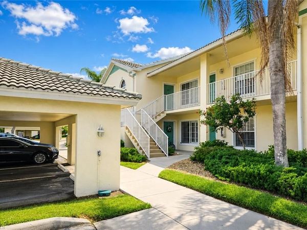4965 Sandra Bay DR, Unit 102, NAPLES, FL 34109