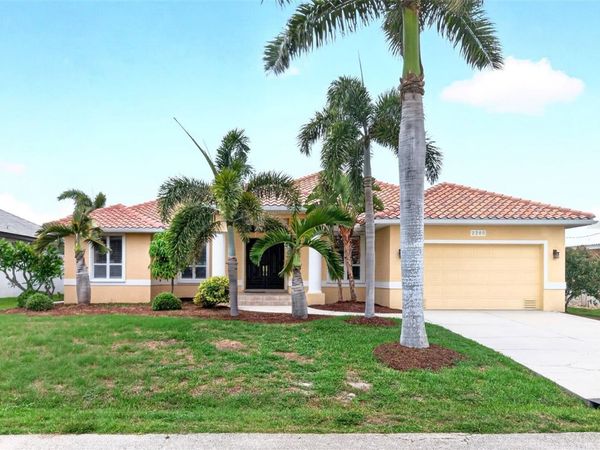 2260 PALM TREE DRIVE, PUNTA GORDA, FL 33950