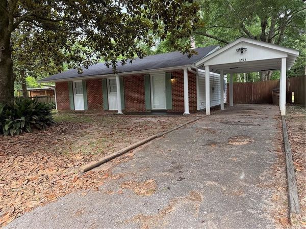 1253 Devander Drive , Mobile, AL 36608