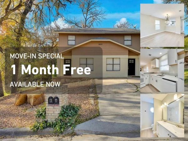 6400 Auburn DR, Unit B, Austin, TX 78723