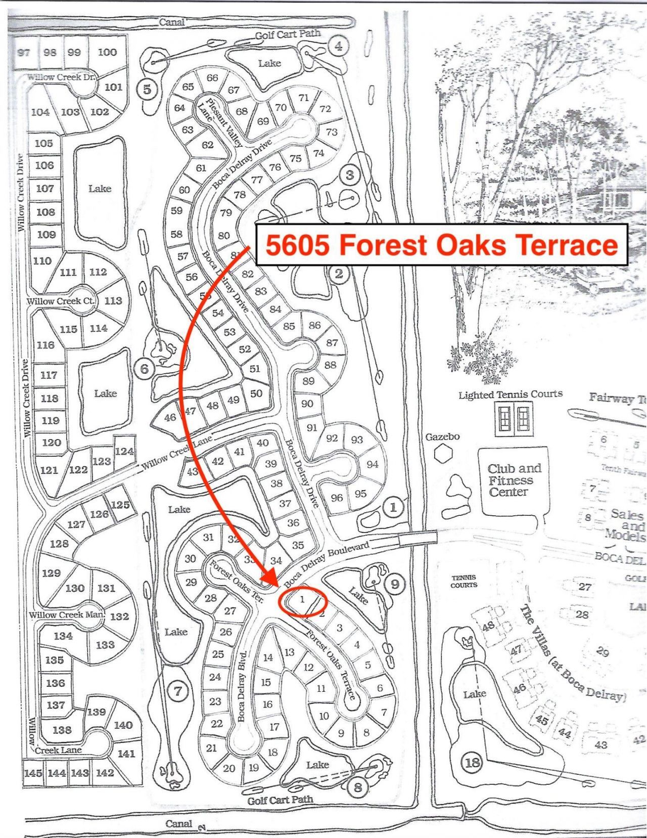 5605 Forest Oaks Terrace, Delray Beach, FL 33484 Photo