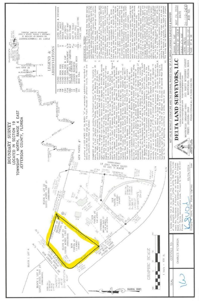0 Quail Lane, Monticello, FL 32344 Photo