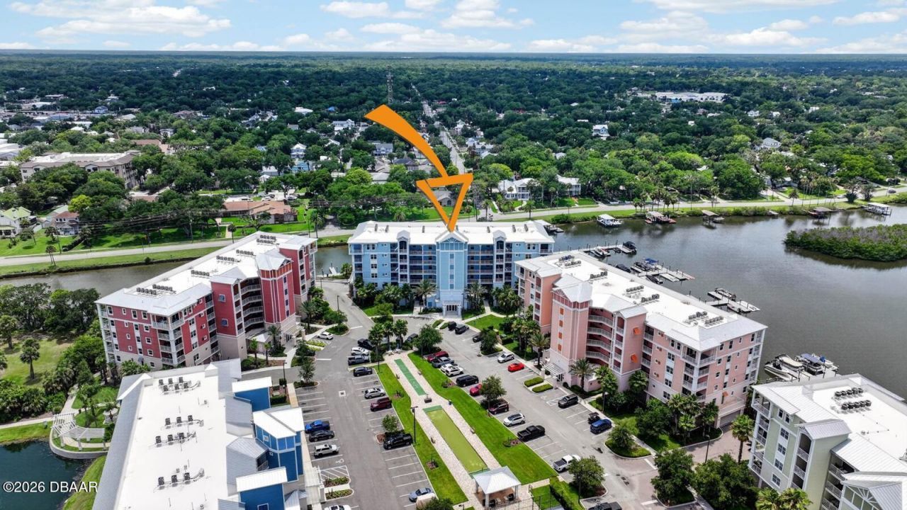 3 Riverwalk Drive, Unit 405, New Smyrna Beach, FL 32169 Photo