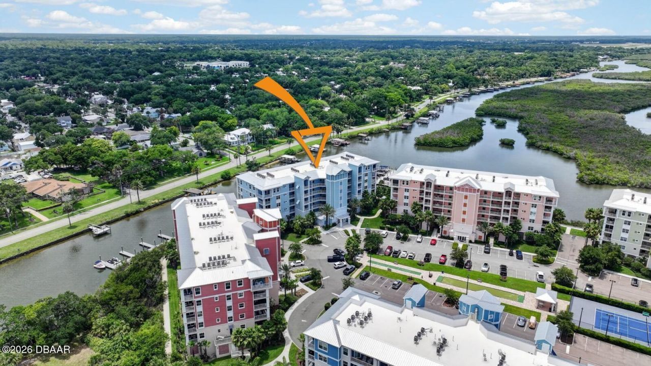 3 Riverwalk Drive, Unit 405, New Smyrna Beach, FL 32169 Photo