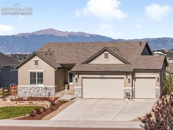 9846 Bison Valley Trail, Colorado Springs, CO 80908