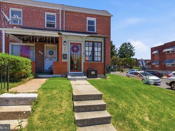 363 GUSRYAN STREET , BALTIMORE, MD 21224