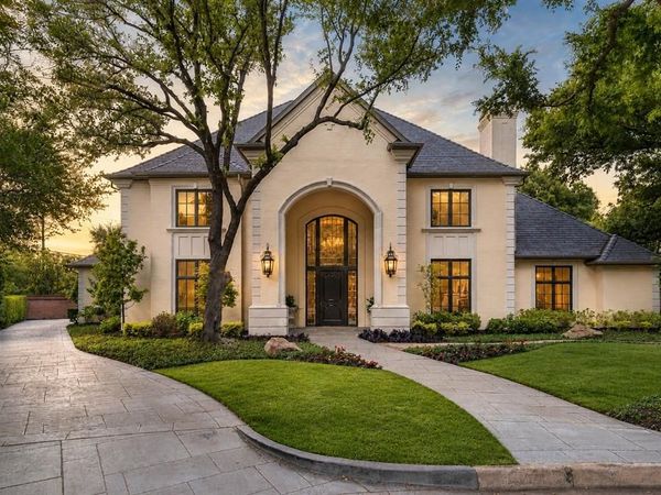2 Manzano Circle, Dallas, TX 75230