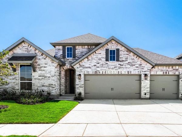 2617 Grinnel Drive, Celina, TX 75009
