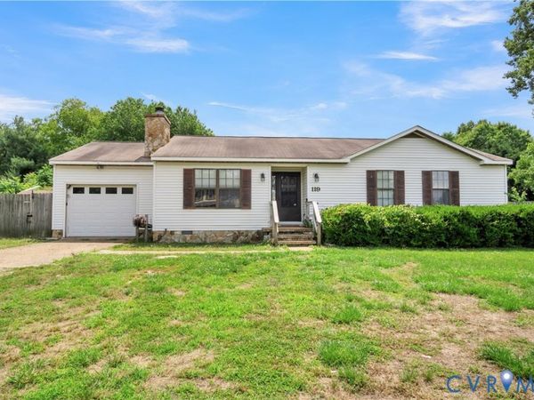 119 Meadowcrest Trail , Williamsburg, VA 23188