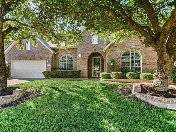2019 Westvalley PL, Round Rock, TX 78665
