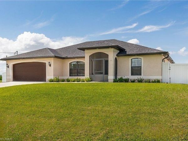 2522 NW 11th ST , CAPE CORAL, FL 33993