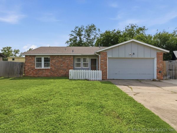 3610 S 115th East Avenue, Tulsa, OK 74146