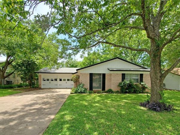 6805 Deborah DR , Austin, TX 78752