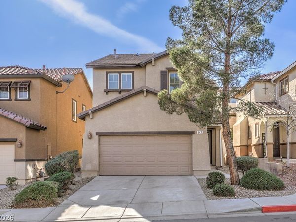 147 Afternoon Rain Avenue , Henderson, NV 89002