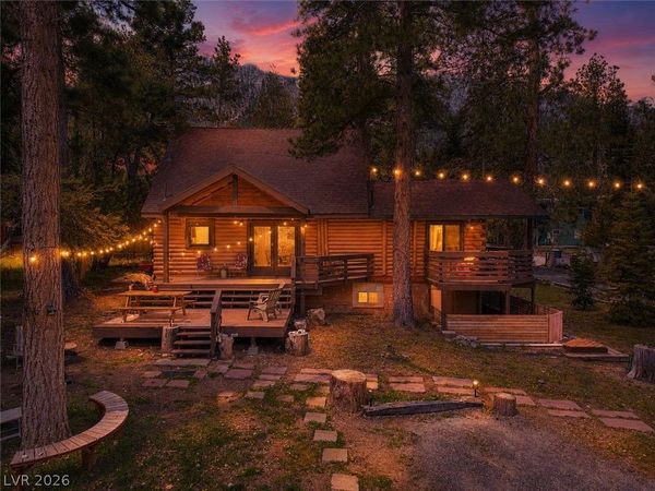 4187 Matterhorn Way, Mount Charleston, NV 89124
