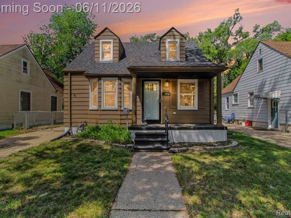 11311 Tecumseh, Redford Twp, MI 48239