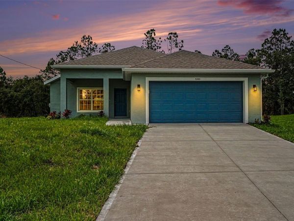 5380 CILLETTE AVENUE , NORTH PORT, FL 34288