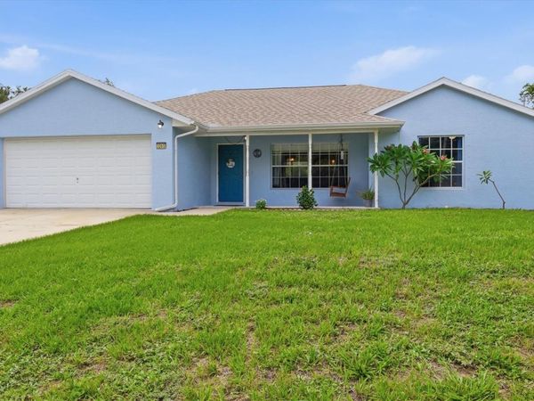 3265 QUARTER STREET, NORTH PORT, FL 34288