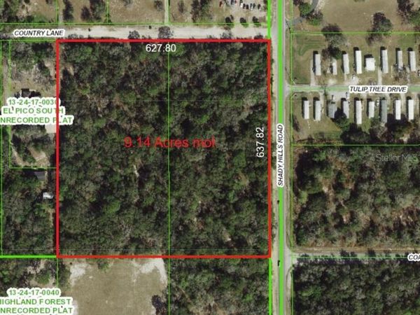 SHADY HILLS ROAD, SPRING HILL, FL 34610