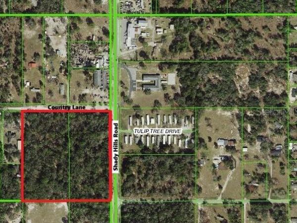 SHADY HILLS ROAD , SPRING HILL, FL 34610