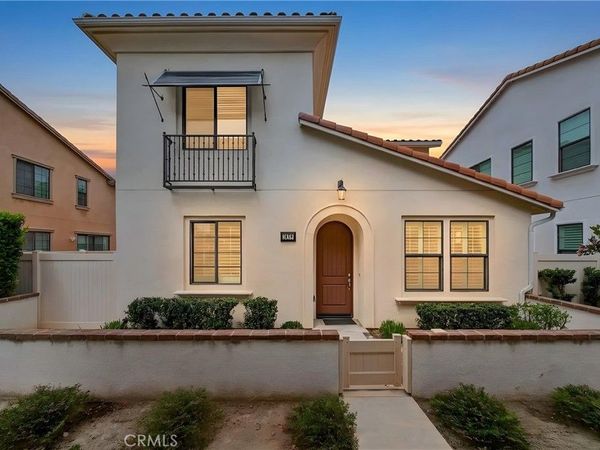 1856 Harvest Circle, Tustin, CA 92780