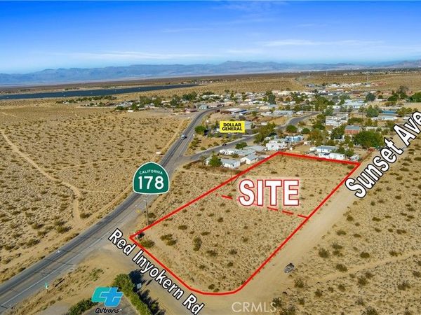 0 Redrock Inyokern Rd & Sunset , Inyokern, CA 93527
