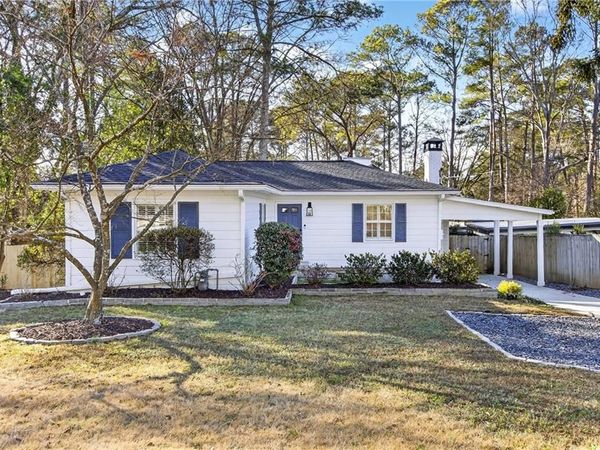 2226 Melante Drive NE, Atlanta, GA 30324