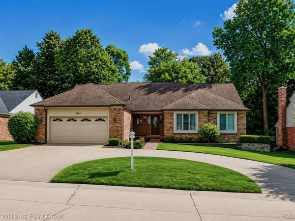 1447 Oakstone Drive, Rochester Hills, Mi 48309