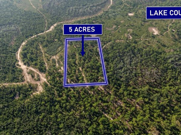 0000 Calvin Lee Road, Clermont, FL 34711