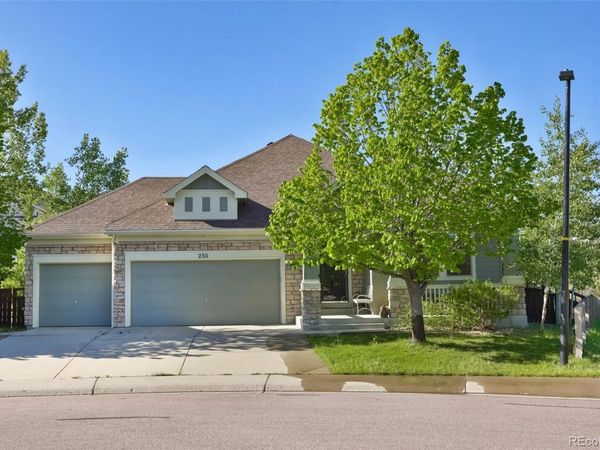 2311 Canyonland Way , Castle Rock, CO 80109