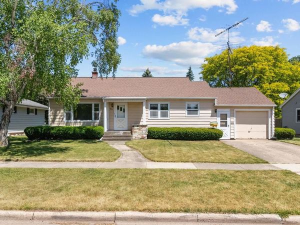 603 RUGGLES STREET, Fond Du Lac, WI 54935